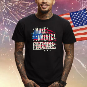 Make America Bidenless T-Shirt