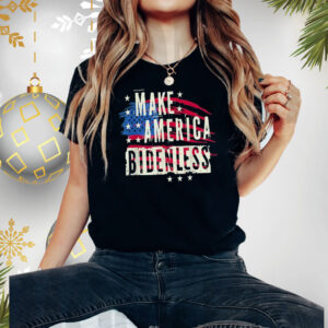 Make America Bidenless T-Shirt