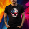 Greg Abbott Stand With Texas Shirt
