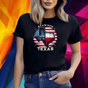 Greg Abbott Stand With Texas Shirt