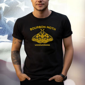 Bourbon Moth Woodworking Shirt