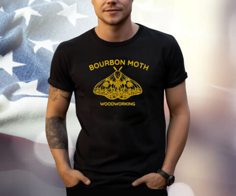 Bourbon Moth Woodworking Shirt