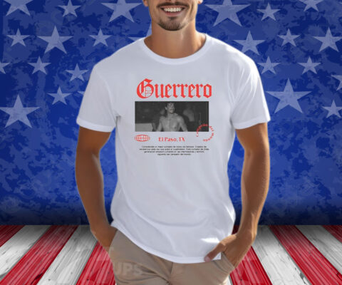 Dominik Mysterio Guerrero El Paso Tx Shirt