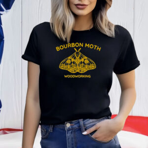 Bourbon Moth Woodworking Shirt