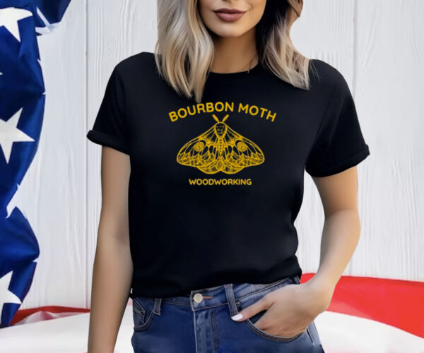 Bourbon Moth Woodworking Shirt