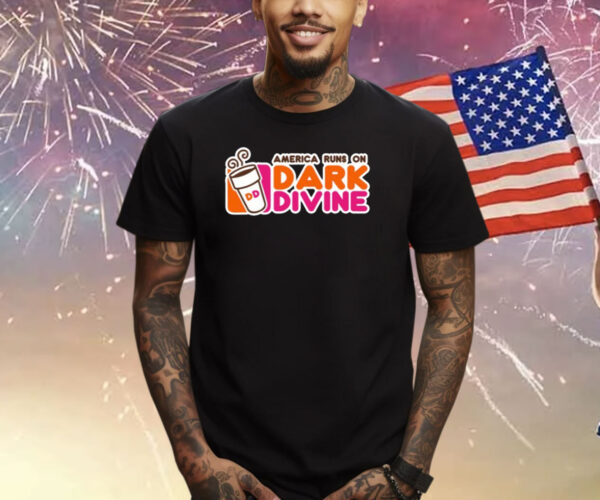 America Ruin On Dark Divine T-Shirt