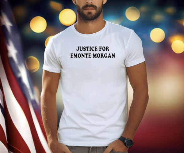 Ella French Justice For Emonte Morgan Shirt