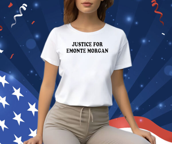 Ella French Justice For Emonte Morgan Shirt