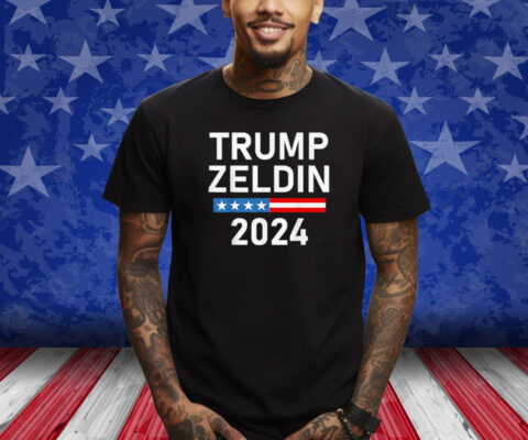 Perfect Republican Ticket Trump Zeldin 2024 Shirt