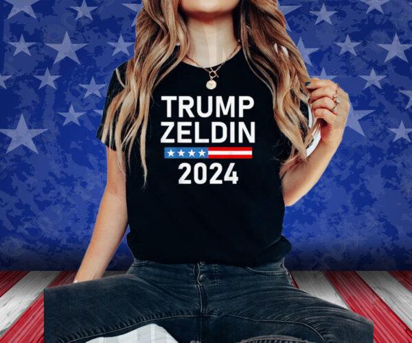 Perfect Republican Ticket Trump Zeldin 2024 Shirt