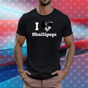 I Heart Shallipopi Shirt