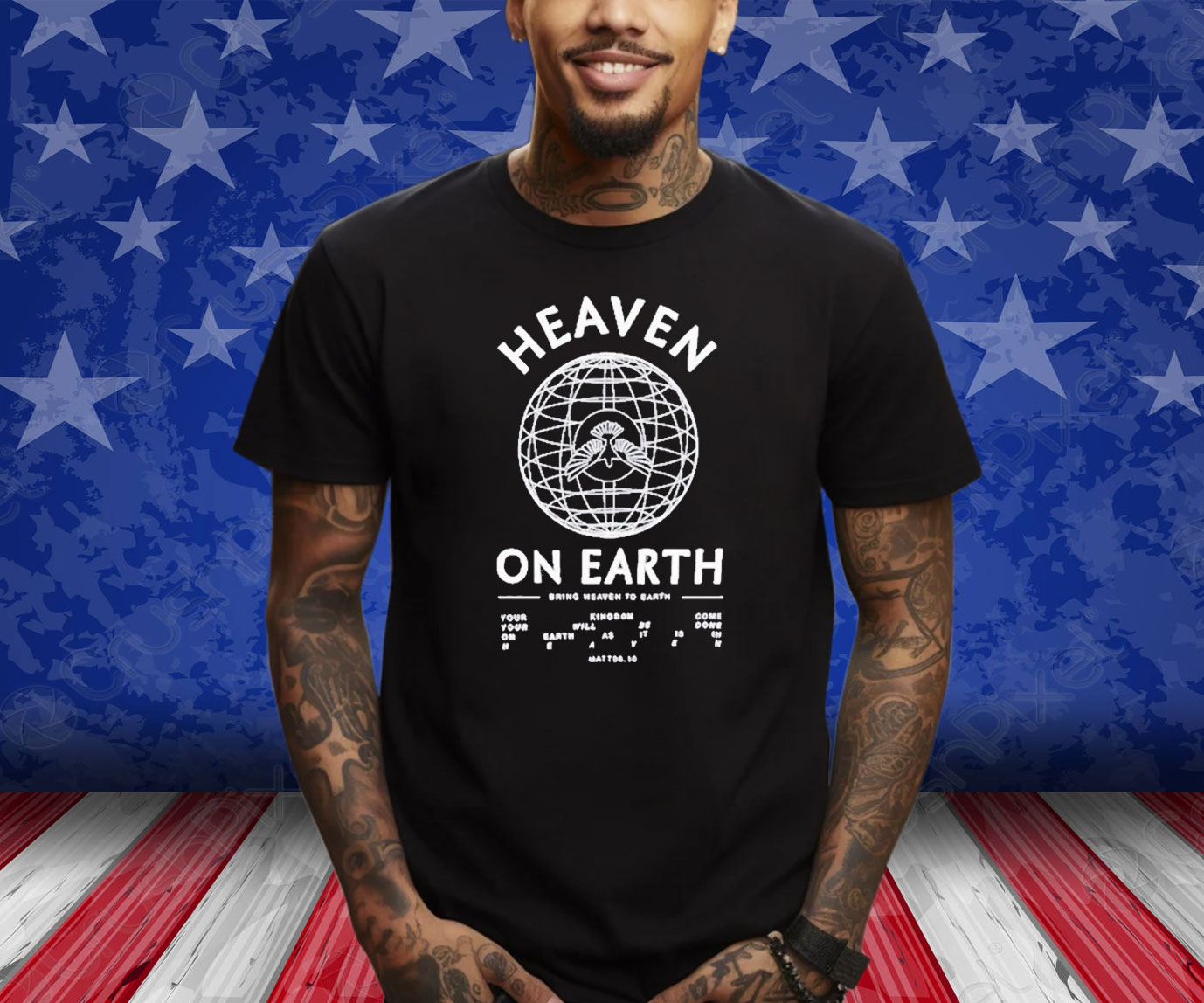 Heaven On Earth Shirts