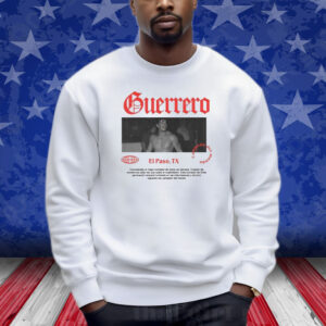 Dominik Mysterio Guerrero El Paso Tx Shirt