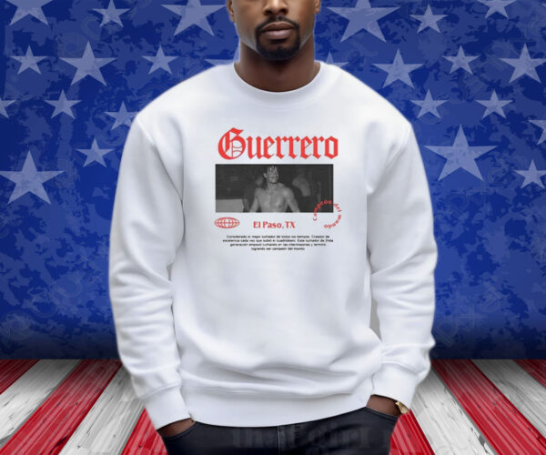 Dominik Mysterio Guerrero El Paso Tx Shirt