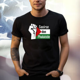 Saoirse Don Phalaistín-freedom For Palestine Essential Shirt