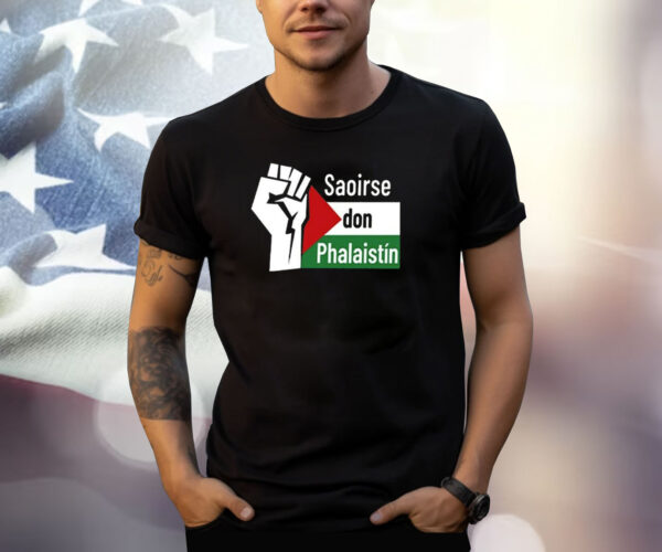 Saoirse Don Phalaistín-freedom For Palestine Essential Shirt