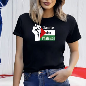 Saoirse Don Phalaistín-freedom For Palestine Essential Shirt