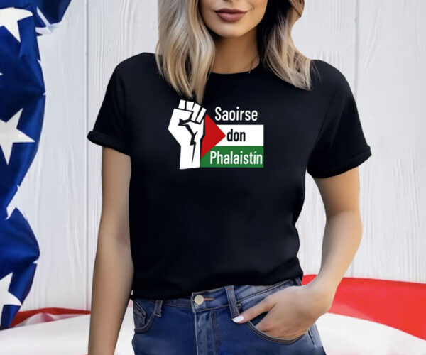 Saoirse Don Phalaistín-freedom For Palestine Essential Shirt