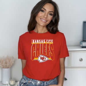 Kansas City Chiefs 90s Crewneck T-Shirt