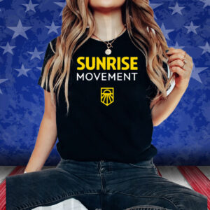 Sunrise Movement Good Job Livable Future Green New Deal Shirts