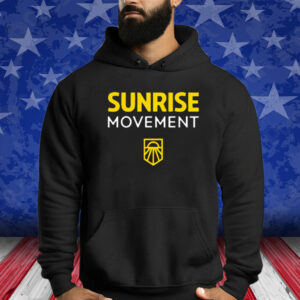 Sunrise Movement Good Job Livable Future Green New Deal Shirts