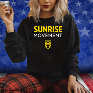 Sunrise Movement Good Job Livable Future Green New Deal Shirts