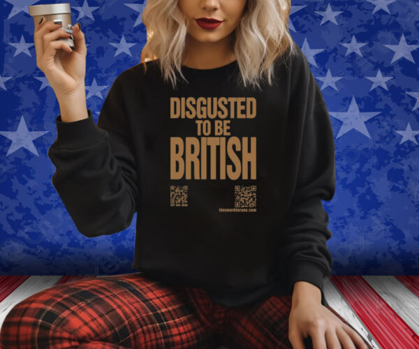 Katharine Hamnett To Be British Shirt