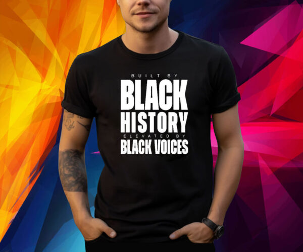 76ers Black History Black Voice Shirt