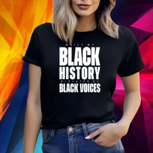 76ers Black History Black Voice Shirt