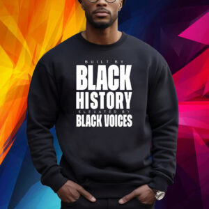 76ers Black History Black Voice Shirt