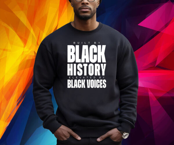 76ers Black History Black Voice Shirt