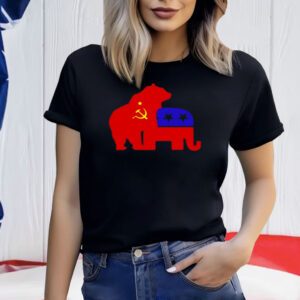 Mother Russia Owns The Gop Tee Shirt
