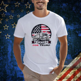 Truckers For Trump 2024 Tee Shirt