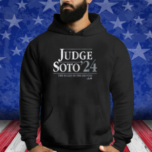 Judge Soto '24 Two Walks Or Two Gappers Shirt