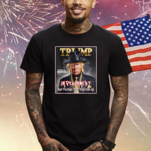 Trump 2024 Hip Hop Album Cover T-Shirt