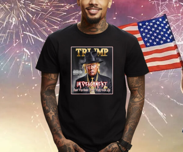 Trump 2024 Hip Hop Album Cover T-Shirt