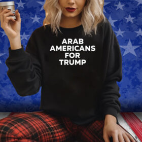 Chris Evans Arab Americans For Trump Shirts