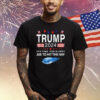 Trump 2024,Pro Trump Republican,Funny Anti Sleepy Joe Biden T-Shirt
