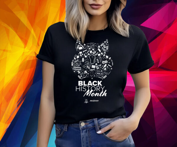 Arizona Basketball Black History Month 2024 Shirt