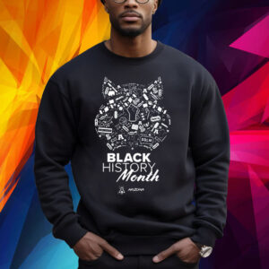 Arizona Basketball Black History Month 2024 Shirt