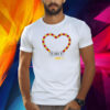Chiefs Tnt Bracelet Heart Shirts