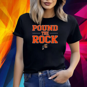 Coach Norris Pound The Rock Grafton Black Hawk Fb Shirt