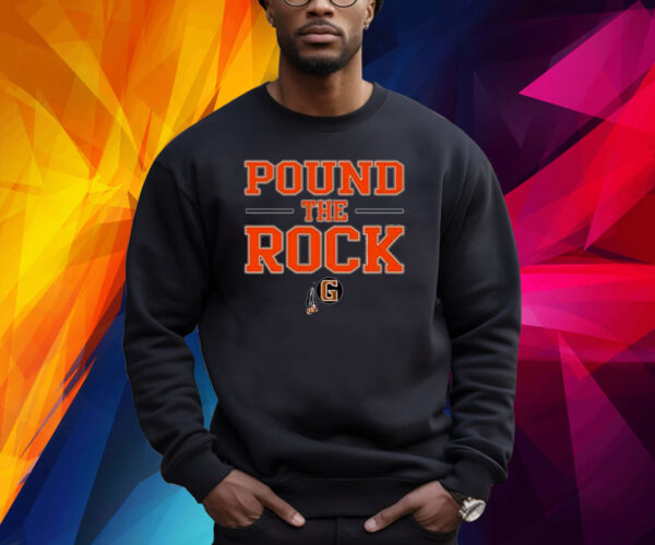 Coach Norris Pound The Rock Grafton Black Hawk Fb Shirt