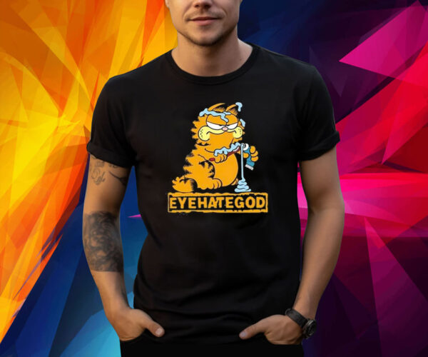 Eyehategod Garfield Shirt