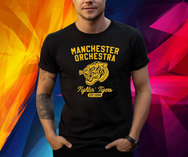 Manchester Orchestra Fightin’ Tigers Est 2004 Shirt