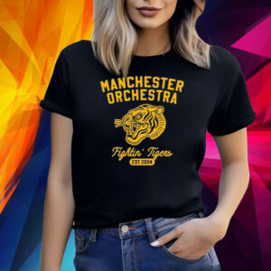 Manchester Orchestra Fightin’ Tigers Est 2004 Shirt