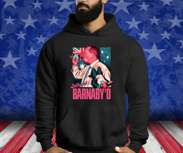 Frothies Store Let's Get Barnaby'd Shirt