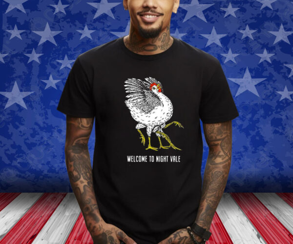 Night Vale Petting Zoo Chicken Shirt