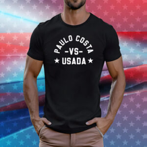 Paulo Costa Vs Usada Shirts