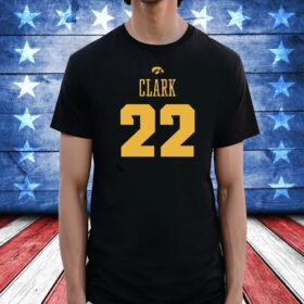 Coach Lisa Bluder Clark 22 T-Shirt